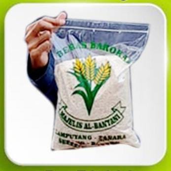Beras Barokah (kemasan @10 Kg) 